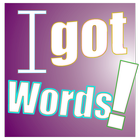 I got Words! ikon