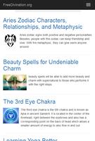 Meaning of Names & Divination Affiche