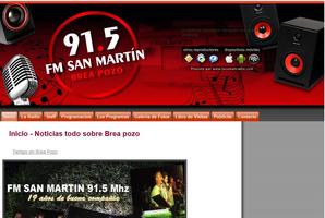 FM San Martin Brea Pozo capture d'écran 1