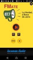 FM del Mate 87.7 Mhz - Tucumán Affiche