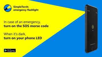 SimpleTorch: SOS flashlight capture d'écran 3
