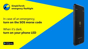 SimpleTorch: SOS flashlight screenshot 3