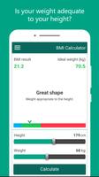 BMI電卓 - 体質指数 ポスター