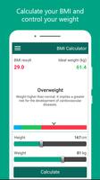 My BMI: BMI Calculator screenshot 1