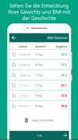 Körpermasseindex: BMI-Rechner Screenshot 2