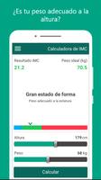 Mi IMC: Calculadora de IMC Poster