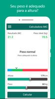 Meu IMC: Calculadora IMC Cartaz