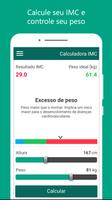 Meu IMC: Calculadora IMC imagem de tela 1