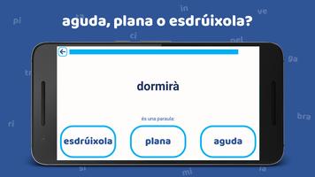 Juga amb les síl·labes - escoles capture d'écran 3
