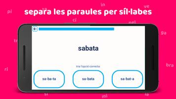 Juga amb les síl·labes: català screenshot 1