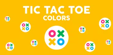 Tic Tac Toe Colors