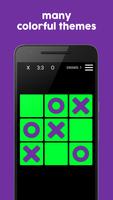 Tic Tac Toe Colors पोस्टर