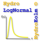 LogNormal ícone