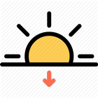 Cand apune Soarele? ikon
