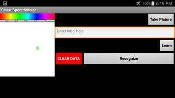 Smart Spectrometer screenshot 1