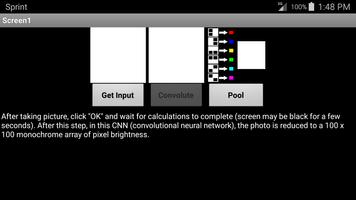 Convolutional Neural Network capture d'écran 1