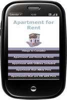 Apartment for Rent poster
