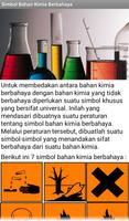 Bahan Kimia Berbahaya poster