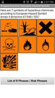 برنامه‌نما Hazardous Chemicals عکس از صفحه