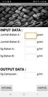 Specific Gravity Calculation 스크린샷 1