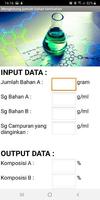 Specific Gravity Calculation 스크린샷 2