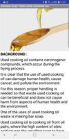 How to Make Soap From Used Cooking Oil 스크린샷 1