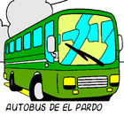 Autobus El Pardo آئیکن