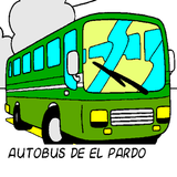 Autobus El Pardo icône