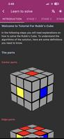 Tutorial For Rubik's Cube ภาพหน้าจอ 3