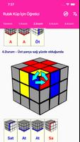 Rubik Küp İçin Öğretici Ekran Görüntüsü 1