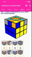 Tutoriel pour le Cube de Rubik capture d'écran 3