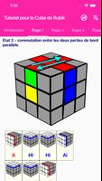 Tutoriel pour le Cube de Rubik Affiche