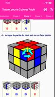 Tutoriel pour le Cube de Rubik capture d'écran 1