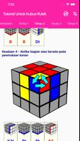 Tutorial Untuk Kubus Rubik syot layar 1