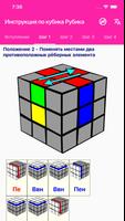 Инструкция по Кубик Рубика постер