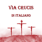 Via Crucis in italiano أيقونة
