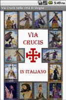 Via Crucis in italiano 포스터