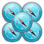 Brújula Compass ícone