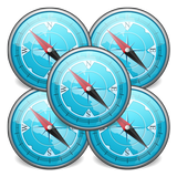 ikon Brújula Compass