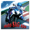 Moto SAG app