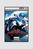 Moto SAG app Affiche
