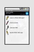 Moto SAG app capture d'écran 1