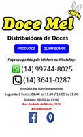 Distribuidora de doces Doce Mel Plakat