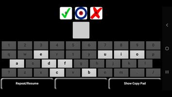 10 WPM CW Morse code trainer ポスター