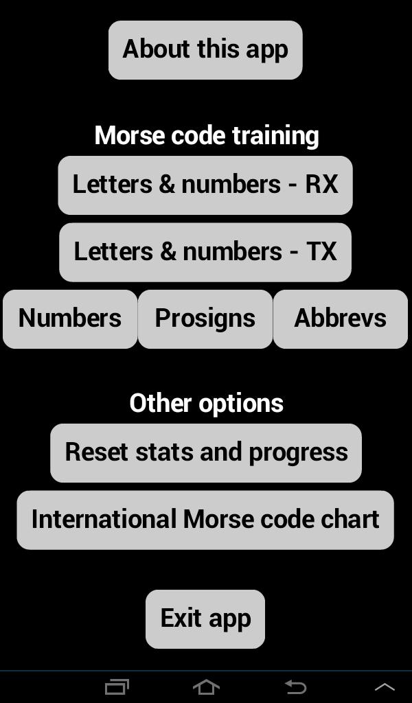 10 Wpm Amateur Ham Radio Cw Morse Code Trainer For Android Apk Download - roblox morse code numbers