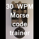 30 WPM CW Morse code trainer APK