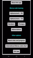 30 WPM CW Morse code trainer poster