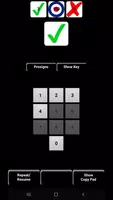 30 WPM CW Morse code trainer screenshot 2