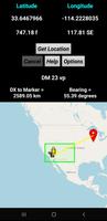 1 Schermata Amateur Radio Grid Square Tool