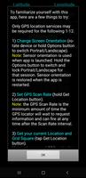 3 Schermata Amateur Radio Grid Square Tool